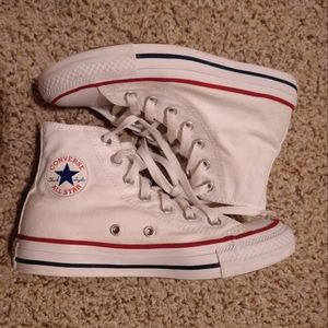 Converse White Sneakers Women's 5.5